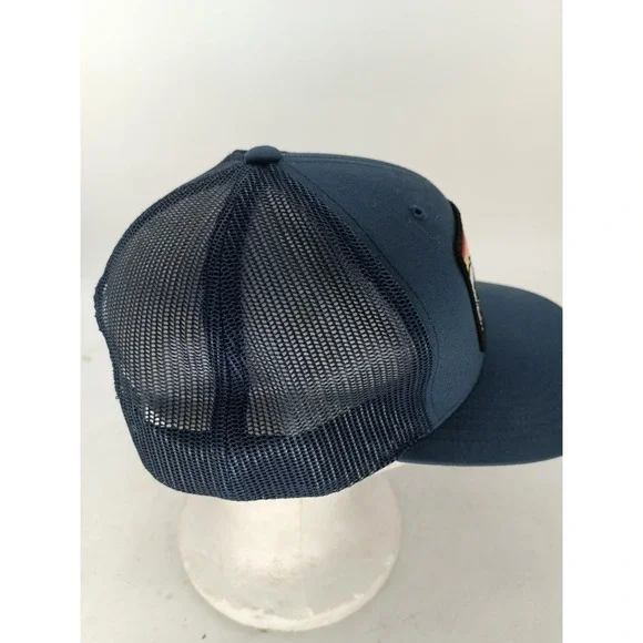 10 Barrel Brewing Co Hat Cap Snap Back One Size Blue Mesh Trucker Beer Mens #5 - Picture 4 of 8